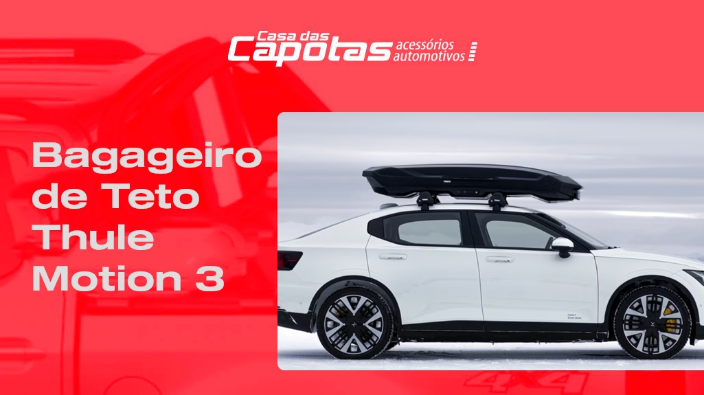Bagageiros de teto Thule motion 3