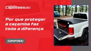 Leia mais sobre o artigo Na estrada com mais frequência: por que proteger a caçamba faz toda a diferença