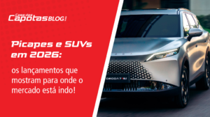 Leia mais sobre o artigo Picapes e SUVs em 2026: lançamentos que movimentam o mercado