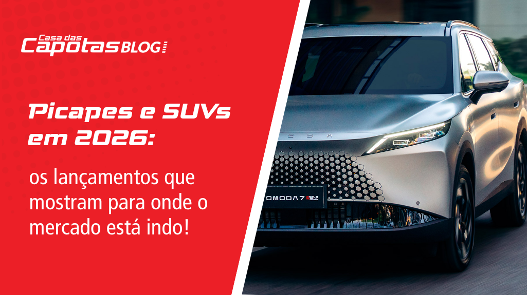 Leia mais sobre o artigo Picapes e SUVs em 2026: lançamentos que movimentam o mercado