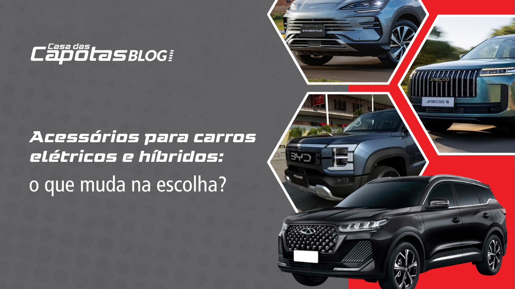 Leia mais sobre o artigo Acessórios para carros elétricos e híbridos: o que muda na escolha?